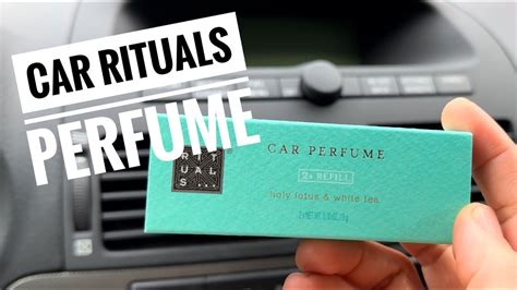 rituals car perfume review.